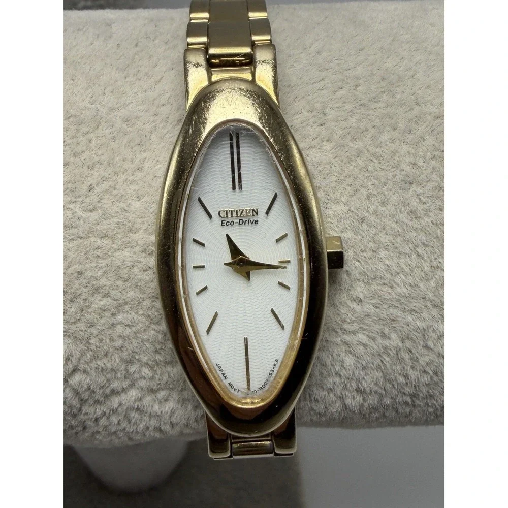 Citizen Eco-Drive G620-R37694 Working Ladies Watch Oval 15MM 6.75